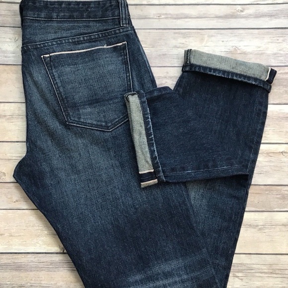 banana republic selvedge